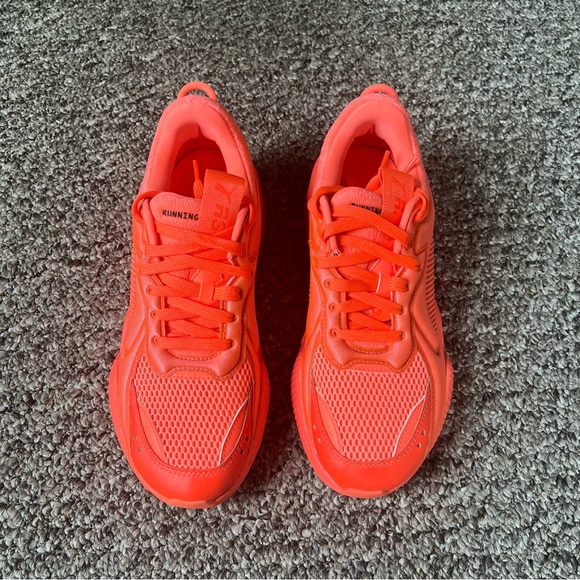 Puma RS-X Women’s Peach Sneakers - Picture 7 of 7